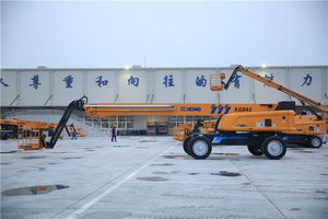 Plateforme aérienne XCM-G XGS43, nacelle articulée <span class=keywords><strong>de</strong></span> 43 m à vendre - Product Image 4