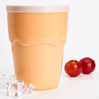 Meilleure Vente : Tasse à Smoothies Magique en Aluminium pour Congélation Rapide avec Cuillère, Idéale pour la Maison
