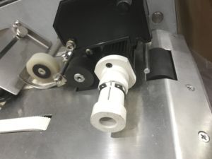 MY - 380F เครื่องเข้ารหัสม้วนหมึกความเร็วสูง/เครื่องเข้ารหัสฟอยล์หมึก/เครื่องแปลงโค้ดวันหมดอายุอัตโนมัติอย่างต่อเนื่อง - Product Image 6