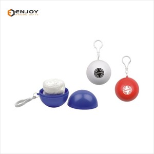 Promotionnel Personnalisé Imprimé En Plastique <span class=keywords><strong>Transparent</strong></span> Jetable <span class=keywords><strong>Boule</strong></span> Poncho - Product Image 2