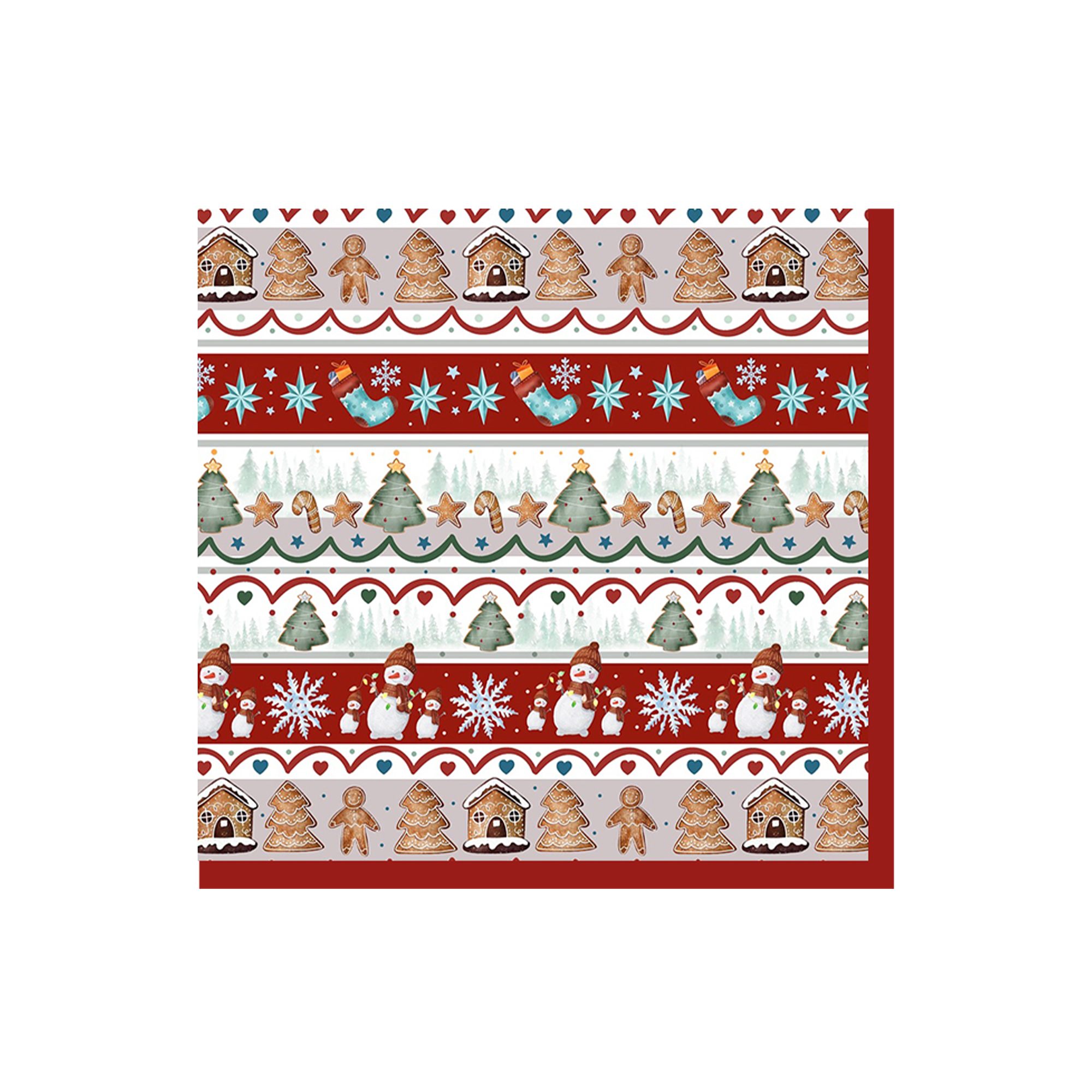 33*33cm napkin*16 pcs