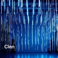 Barre de pixels LED ARTNET Clen Factory, adressable, RVB, IP65, lumières de scène, discothèque, fête, plafond, décoration droite