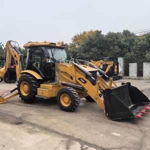 Retroexcavadora Caterpillar 420F usada a precio competitivo con pocas horas y componente del núcleo del motor en stock - Product Image 1