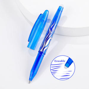 Bolígrafo de gel borrable de 0,7mm promocional al por mayor MoYi bolígrafo borrable de agua caliente <span class=keywords><strong>MoMo</strong></span> LE para papelería de oficina de Amazon - Product Image 6