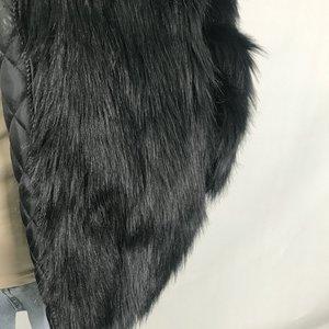 Manteaux en fourrure pour hommes sur mesure, grandes tailles, vestes d'hiver modestes avec grand col, manteaux courts en fausse fourrure moelleuse pour hommes - Product Image 5