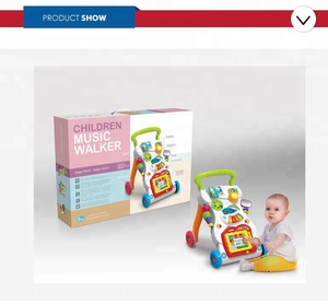 Simple enfant en bas âge musique voiture <span class=keywords><strong>trotteur</strong></span> <span class=keywords><strong>pour</strong></span> grand bébé - Product Image 2