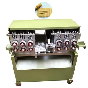 Máquina automática de procesamiento de palillos de dientes, afilador de madera, bambú