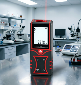 Télémètre laser à faisceau rouge de 80 m, batterie Li rechargeable par USB, fonction vocale, fonction d'angle électronique - Product Image 1
