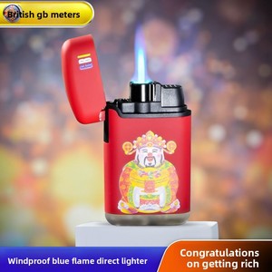 Encendedor de butano GBI Big Ship, modelo G01, a prueba de viento, inflable, diseño sencillo, llama azul, venta al <span class=keywords><strong>por</strong></span> mayor - Product Image 5