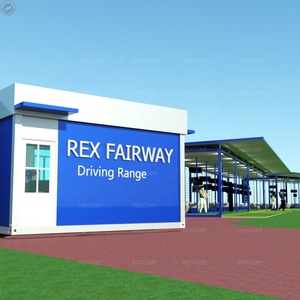 Conteneur indépendant de <span class=keywords><strong>Golf</strong></span> portable, conteneur de <span class=keywords><strong>Golf</strong></span> indépendant, modulaire, pour Range de conduite, pour Club de <span class=keywords><strong>Golf</strong></span>, salon de <span class=keywords><strong>Golf</strong></span> - Product Image 4