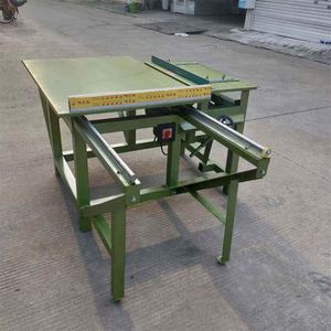 Woodworking Rail Push Table <b>Saw</b> Horizontal Furniture Solid Log Opener 45 Degree Angle Cutting <b>Power</b> <b>Saw</b> Machine Wood Cutting - Product Image 1