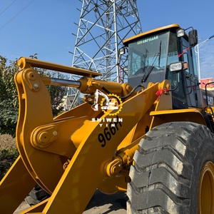 รถตักล้อลากด้านหน้าใช้สำหรับแมว<span class=keywords><strong>966F</strong></span> 980G 950g 950H รถตักล้อลาก4x4 950GC จากญี่ปุ่น - Product Image 5