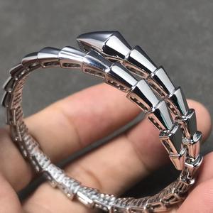 Luxury Fashion Snake Bracelet Zircon Bracelet Women Elegant Personalized Accessory <strong>Watch</strong> for Women - Product Image 6