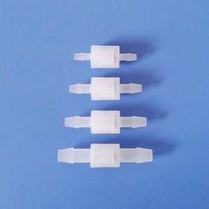 Mini clapet anti-retour à sens unique en plastique 3/32 "tuyau barbe ABS diaphragme en Silicone anti-retour décharge de pression puissance hydraulique normale - Product Image 3