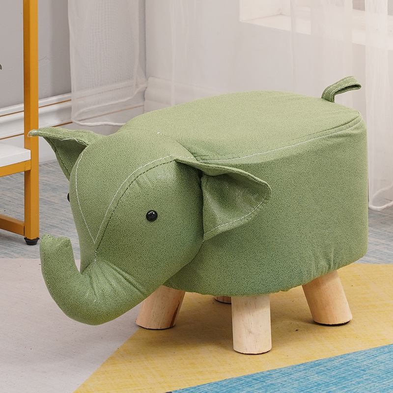 Light green elephant