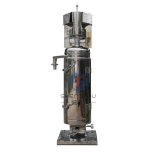 เครื่องแยกแบบแรงเหวี่ยงทรงกระบอกความเร็ว<span class=keywords><strong>สูง</strong></span>แบบมีมอเตอร์ แยกละเอียดพิเศษ สำหรับการแยกสารในพลาสมาเลือดและของเหลวทางชีวเคมี - Product Image 1