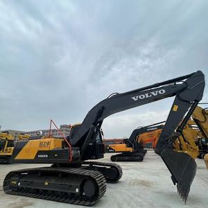 Pelleteuse hydraulique sur chenilles Volvo EC210 d'occasion à prix d'usine avec pompe Capacité du godet de 3m 21 tonnes Bonne qualité à vendre - Product Image 6
