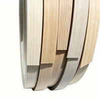 Bande de bordure en PVC écologique à surface gaufrée, 0,4-4 mm, bande de bordure en plastique pour meubles, échantillon gratuit disponible