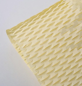 Sheeted Honeycomb <b>Paper</b> for Bouquet Wrapping - Thickened Grid <b>Pattern</b> Gift Packaging <b>Paper</b> - Product Image 3
