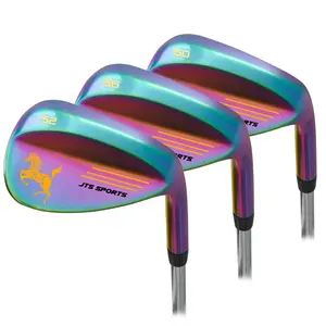 Club de Golf de cuña colorida conforme al estándar USGA 56 58 60 grados Loft