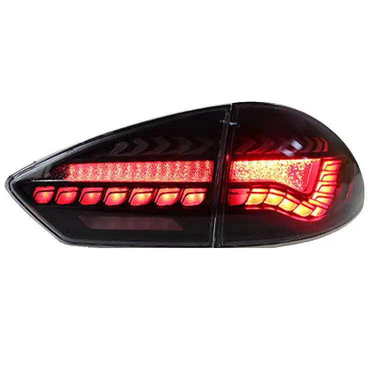 Upgrade LED DRL tail light Accessories for Ford Mondeo Fusion 2019-2021 taillight stop tail Brake Back Rear Lamp Fog Light