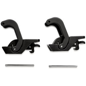 KNIPEX 00 21 99 V30 Verrous à clip avant de remplacement pour 00 21 3X (2x) - Product Image 1