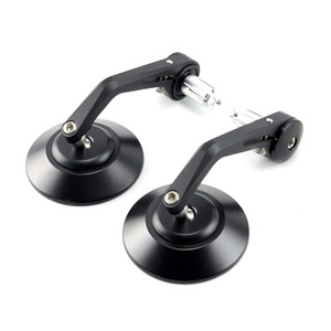 Vente en gros <span class=keywords><strong>de</strong></span> rétroviseurs d'accessoires <span class=keywords><strong>de</strong></span> moto, rétroviseurs <span class=keywords><strong>de</strong></span> <span class=keywords><strong>guidon</strong></span> en verre bleu rond - Product Image 5