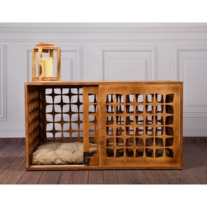 Vente <span class=keywords><strong>en</strong></span> gros de grands meubles d'intérieur <span class=keywords><strong>en</strong></span> <span class=keywords><strong>bois</strong></span> modernes pour animaux de compagnie Cages pour chiens Cages pour chiens Caisses pour chiens d'intérieur Meubles pour animaux de compagnie <span class=keywords><strong>Caisse</strong></span> courte <span class=keywords><strong>en</strong></span> <span class=keywords><strong>bois</strong></span> pour chiens - Product Image 1