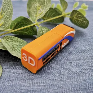 Produsen Disesuaikan PVC Kereta Kecepatan Tinggi Desain USB Flash Drive 16GB 32GB 64GB USB 3.0 Hadiah Promosi