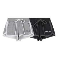 Shorts de yoga pour femmes, écologiques, imperméables, à taille haute élastique, décontractés, pour le sport d'été, respirants, shorts chauds