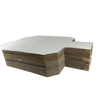 Cible de tir en carton ondulé 3 plis USPSA IDPA, 75 x 45 cm, accessoire multifonctionnel pour le tir à l'arc