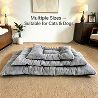 Universelles Winter Vier-Jahreszeiten Komfortables & Weiches Polyester Hundebett Polypropylen Baumwollfüllung für Katzen und Hunde Hand-/Maschinenwaschbar
