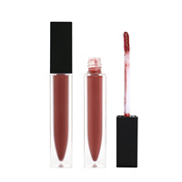 Vente en Gros de Brillant à Lèvres Logo Personnalisé Long Tube Vegan à Grand Volume Imperméable Mat Liquide Rouge à Lèvres Marque Privée Brillant à Lèvres