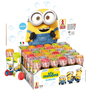 Minions <b>Bubbles</b> 60Ml <b>Bubble</b> Solution For <b>Kids</b> Fun Play - Product Image 2