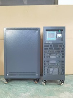 2025 nuevo regulador de voltaje monofásico de 30kva sin contacto con protocolo de software SNMP