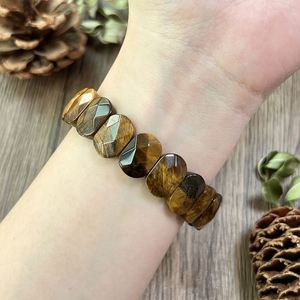 Bracelet en pierre naturelle avec perles de verre colorées pour l'équilibre des chakras, expédition rapide mondiale, échantillon de pré-production - Product Image 3