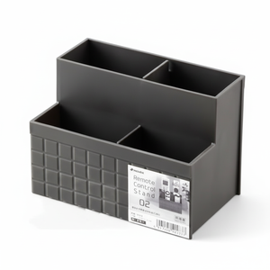 Inomata supporto telecomando grigio scuro 02 per organizzatori elettronici - Product Image 1