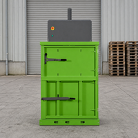 Vente directe usine : Presse hydraulique compacte 30T, Compresseur haute performance pour le recyclage des boîtes en plastique et des bouteilles PET