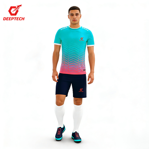 ชุดยูนิฟอร์มฟุตบอลชุดทีมคุณภาพสูงเสื้อฟุตบอลสั่งทำจากโรงงานสำหรับการสั่งซื้อสินค้าขายส่งทั่วโลก - Product Image 3