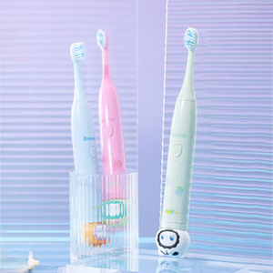 Cepillo de Dientes Eléctrico Emma Rua Rua Zoo, Caja Sorpresa, Cerdas Suaves, Juguete de Regalo para Niños - Product Image 2
