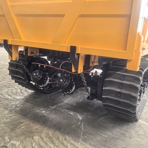 Tất cả các địa hình thích ứng Crawler Giao thông vận tải xe 4WD động cơ diesel gia cố khung gầm Thiết kế bền - Product Image 2