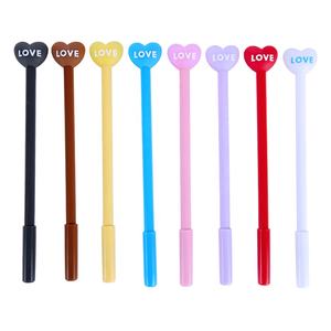 Kawaii <span class=keywords><strong>Roller</strong></span> Inspirational Pen OEM <span class=keywords><strong>Boligrafo</strong></span> De <span class=keywords><strong>Gel</strong></span> 0,5mm Carbon Pen - Product Image 5