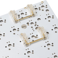 DUROCK PCB Mount Stabilizer Mechanical Keyboard Screw in Stabilizers 2U 3U 6.25U 7U Space Bar Keycap Stabilisers