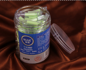 Filtre à cigarettes jetable pour hommes, modèle T113, avec filtre en coton vert - Product Image 1