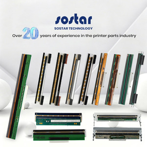 Cabezal de Impresora Térmica TP300K 100% Nuevo para CODESOFT TP300K, Cabezal de Impresora de Recibos, Piezas de Impresora, 28 Pines, 203dpi, con Cable Corto - Product Image 2