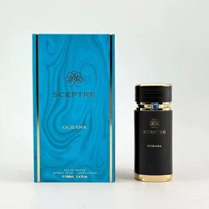 Perfume EDP Premium Árabe de 100 ml de Marca Superior, Fragancia Duradera para Hombre, Lujosa, Floral, Frutal, Oud, <span class=keywords><strong>Gourmand</strong></span>, Cuero, Amaderado - Product Image 5
