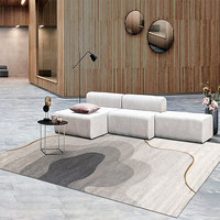Dsermer Moderner Großer Teppich für Wohnzimmer Schlafzimmer Alfombras De Sala Grande Para Sala Alfombras Grandes Flächenteppiche