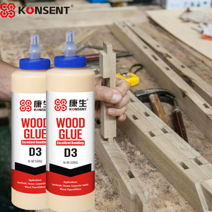 Chuyên nghiệp lớp D3 màu vàng keo chi phí-hiệu quả giải pháp cho sản xuất hàng loạt đồ nội thất nhà máy và cửa hàng Chế biến gỗ - Product Image 2