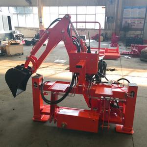 ミニサイドシフトトラクターリアバックホー/牽引可能バックホー中国製 - Product Image 3