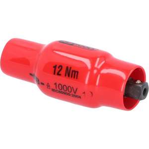 KS TOOLS - 117.3803 3/8'' pre-<b>set</b> <b>torque</b> limiter with protective insulation - EAN 4042146301494 INSULATED <b>TORQUE</b> <b>WRENCHES</b> - Product Image 4